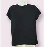 Levi's Two Horse Bubble Graphic Black Cap Sleeve Tee Women’s Size Large Photo 1