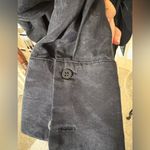 ZARA Black Button-Up Dress Photo 2