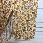Sonoma Yellow Floral Maxi Dress Plus Size 3X Photo 8