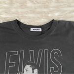 Free People Daydreamer Black White Elvis x Sun Records Merch Oversized T-Shirt Sz M Photo 6