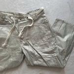 We The Free Free People Moxie Metallic Low-Slung Barrel Jeans in Pinball Silver Photo 7