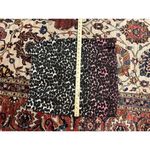 J.Crew Women’s Linen Cheetah Print Pencil Mini Workwear Business Skirt Size 4 Photo 3