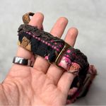 Betsey Johnson  Vintage Floral 2 Piece Bikini Balconette Bra Top Hipster Bottom Photo 4