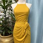 House of Harlow 1960 Mustard Mini Dress size XS Yellow Photo 1