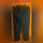 Charter Club Women's Black Corduroy Jeans, Size 12P, Straight leg Photo 1