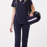 FIGS  Catarina One Pocket Scrub Top Photo 3