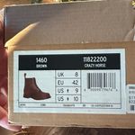 Dr. Martens Aztec Crazy Horse Eyelet Combat Boot New in box Photo 11