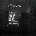 Eye Candy Holiday Two Piece Outfit M Black Sweater & Reindeer Leggings Photo 3