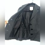 Magaschoni  Size 6 Classic Black Women's Blazer Photo 4