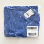 J.Crew NWT Slub Cotton V-neck Tank Top Royal Blue Photo 4