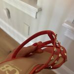 Gianni Bini  Coral Studded Heels Photo 5