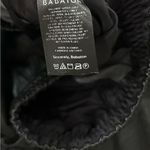 Babaton Aritzia  Black High Rise Faux Leather Wide Leg Pants Size 2 Photo 7