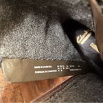 Clarks Women's Faralyn Rise Motorcycle Combat Ankle Boots Leather Olive Camo 6 Photo 7