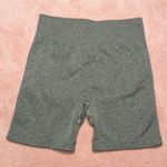 Green Booty Scrunch Gym Workout Shorts Size L Photo 1