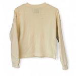 Calvin Klein Jeans Light Yellow Long Sleeve Sweater Photo 2