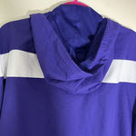 Adidas  Clinaproof Womens Hooded Purple Long Sleeve Pockets Full Zip Size Large Photo 5