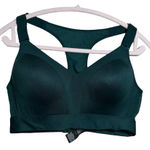 Spyder EUC  ACTIVE Forest Green Padded Racerback Sports Bra - Medium Photo 0