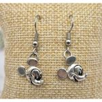 Disney Vintage Sterling 925 Mickey Mouse Earrings and Box Chain Necklace Set Photo 5