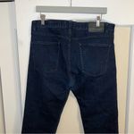 Theory Hayden Straight Slim Fit Dark Wash Denim Button Fly Jeans Photo 5
