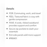 Athleta Brooklyn Ankle Pants in Taupe Size 12 Photo 9