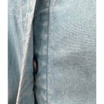 Eileen Fisher Jacket Womens Full Hidden Zip Travel Long Sleeve Teal Size PP Photo 3