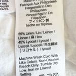 J.Crew Seaside Shorts Linen Blend Drawstring Casual White Women’s Size XXL Photo 14