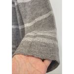 Active USA Gray Women's Cardigan Pockets Open Front Super Soft - Size M Photo 4