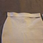 Love Tree Womens Skirt Size Small Pencil Brown Career Work Stretch Corporate Photo 10