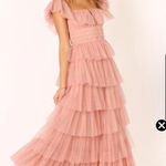 Petal and Pup Belle Maxi Dress Blush Photo 0