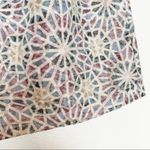 Miami Geometric Shimmer Mini Skirt Size Small Photo 3