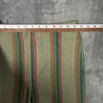 Free People EUC  Star of Wonder Striped Wide Leg Pants Flare Boho Green Women's 0 Photo 8