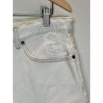 The Great  Women's Size 30 White The Easy Cut Off Shorts NWT Photo 5