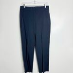 J.Crew NWT Kate Straight Leg Bi-Stretch Cotton Blend Navy Size 6 Photo 1