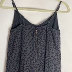 Sundry  gray leopard jumpsuit XS Photo 4