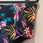 Old Navy  Bikini Bottoms High Waisted Tropical Floral Size XXL Photo 2
