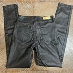 Molly Bracken Black Faux Leather Pants Photo 5