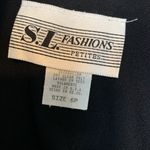 Vintage S.L. Fashions dress with rose embroidery. Size 6P Photo 3