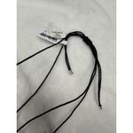 Free People NEW Layered Manhattan Choker in Black Bohemian Necklace Subversive Photo 2