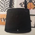 Baggallini  Black Shoulder Bag with Silver Accents Photo 10