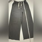Aerie  Charcoal Wide-Leg Pants 🩶 Photo 4