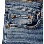 RE/DONE 90s Jeans Ultra High Rise Skinny Button Fly Denim Pants 32R Western Blue Photo 9