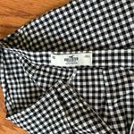 Hollister  Black and White Gingham Women Skort Photo 3