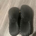 Nordstrom Black and nude platform sandals NWOT Photo 2