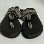 Sanuk yoga mat sling back sandals size 8 Photo 1