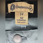 Democracy “ab” technology Straight Jeans Size 14 Green Photo 6