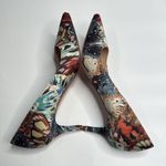 Nine West Butterfly Moth Print Margot Pump Heels New with Tag S-344 Sz 10 Photo 6