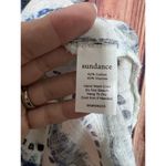 Sundance  Shirts Womens S Blue White Button Down Shirt Collared Shirt Casual Top Photo 3