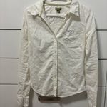 Hollister Y2K Early 2000’s White Button Down Photo 1