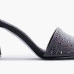 Karl Lagerfeld Paris Rhinestone Slide Sandal nwt Photo 7