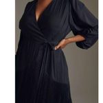 Anthropologie NWT Hutch Fringe Wrap Dress Size S. B-10 Photo 3